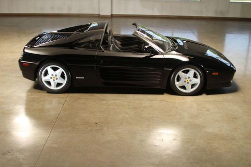 BLACK 1991 Ferrari 348 TS