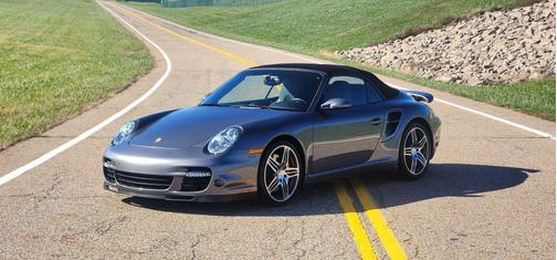 2008 Porsche 911 Turbo Cabriolet