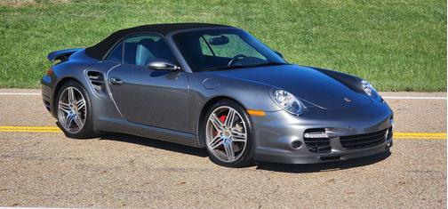 2008 Porsche 911 Turbo Cabriolet