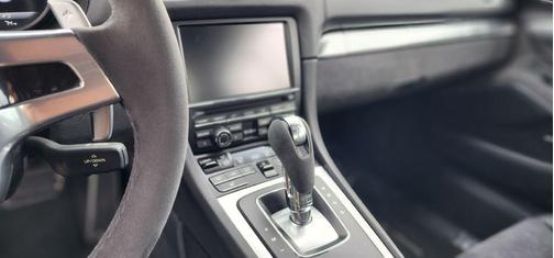 BLACK 2015 Porsche Cayman GTS