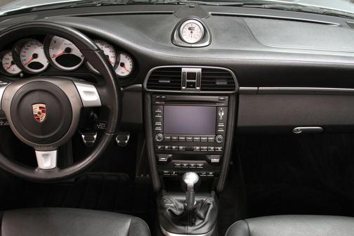 2009 Porsche 911 Turbo Cabriolet