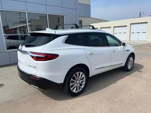 Summit White 2019 Buick Enclave Essence