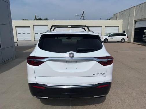 Summit White 2019 Buick Enclave Essence