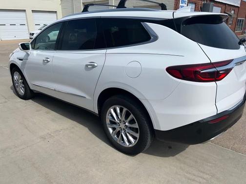 Summit White 2019 Buick Enclave Essence