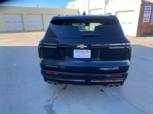 2026 Chevrolet Traverse High Country