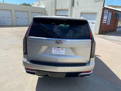 Sandstone Metallic 2021 Cadillac Escalade Premium Luxury