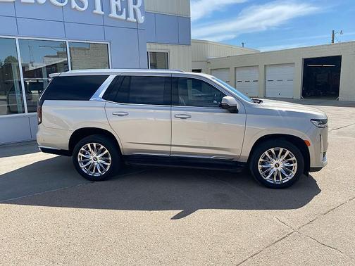 Sandstone Metallic 2021 Cadillac Escalade Premium Luxury