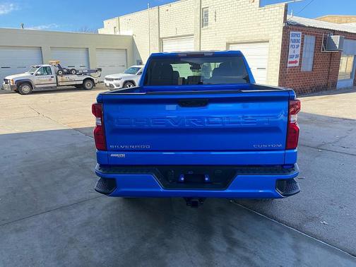 2026 Chevrolet Silverado 1500 Custom