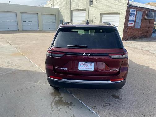 2026 Jeep Grand Cherokee Limited