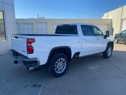 2025 Chevrolet Silverado 2500 LTZ