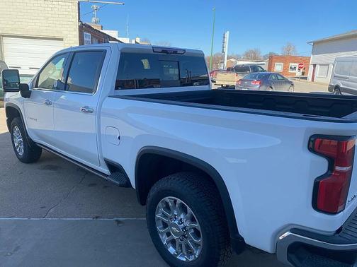 2025 Chevrolet Silverado 2500 LTZ