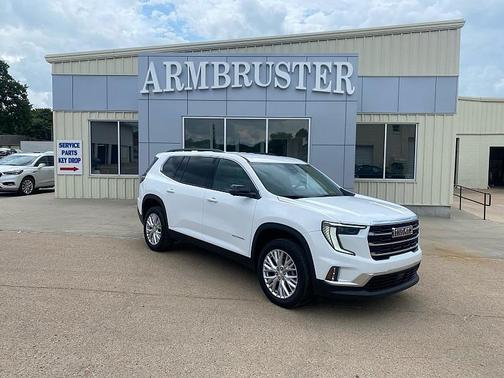 WHITE 2026 GMC Acadia Elevation AWD