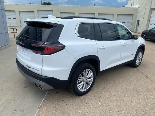 WHITE 2026 GMC Acadia Elevation AWD
