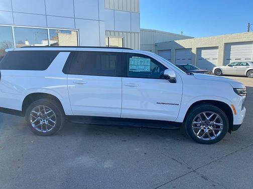 2026 Chevrolet Suburban RST