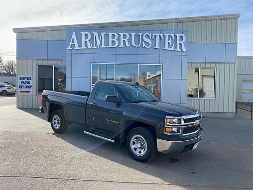 2015 Chevrolet Silverado 1500 LS
