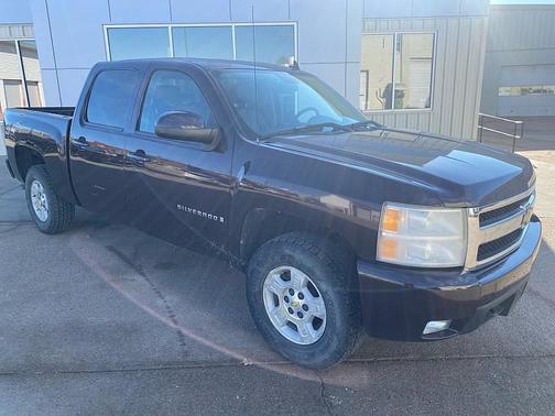 2008 Chevrolet Silverado 1500 LTZ Crew Cab