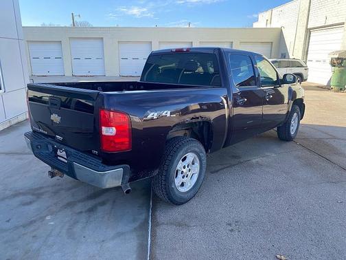 2008 Chevrolet Silverado 1500 LTZ Crew Cab