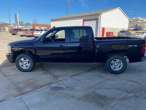 2008 Chevrolet Silverado 1500 LTZ Crew Cab