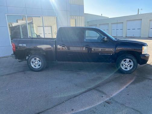 2008 Chevrolet Silverado 1500 LTZ Crew Cab
