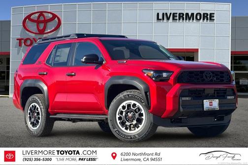 2025 Toyota 4Runner TRD Off Road Premium