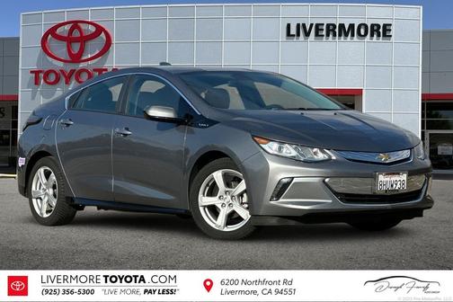 2019 Chevrolet Volt LT