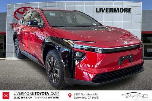 2026 Toyota bZ XLE Plus