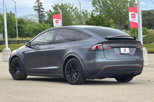 Gray 2020 Tesla Model X Long Range Dual Motor All-Wheel Drive
