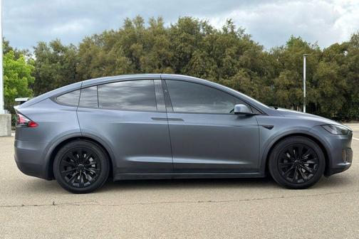 Gray 2020 Tesla Model X Long Range Dual Motor All-Wheel Drive