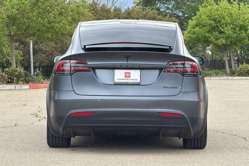 Gray 2020 Tesla Model X Long Range Dual Motor All-Wheel Drive