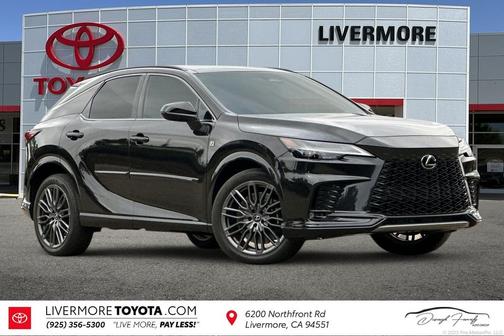 2023 Lexus RX 500h F SPORT Performance