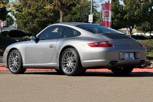 2008 Porsche 911 Carrera 4