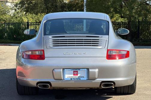 2008 Porsche 911 Carrera 4