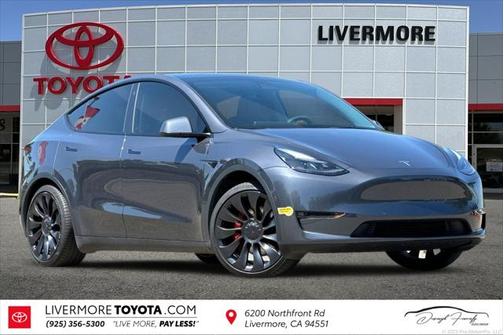 2022 Tesla Model Y Performance Dual Motor All-Wheel Drive