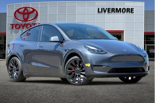 2022 Tesla Model Y Performance Dual Motor All-Wheel Drive