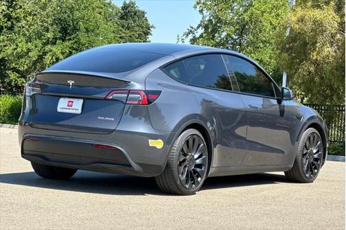 2022 Tesla Model Y Performance Dual Motor All-Wheel Drive