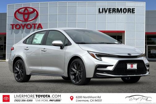 2025 Toyota Corolla SE