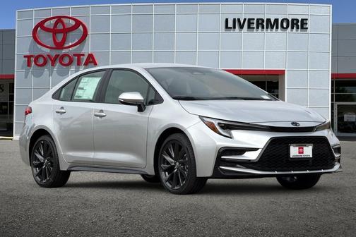 2025 Toyota Corolla SE