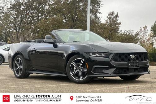 2025 Ford Mustang EcoBoost Premium