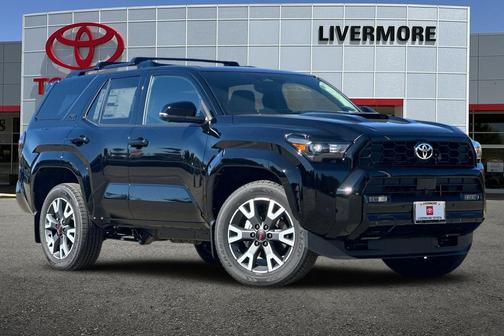Black 2025 Toyota 4Runner TRD Sport Premium