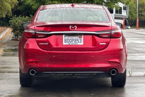 Soul Red Crystal Metallic 2018 Mazda Mazda6 Signature