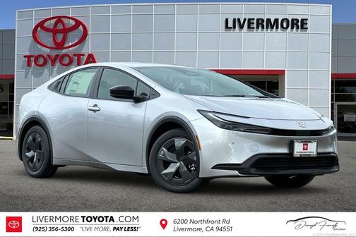 2026 Toyota Prius LE