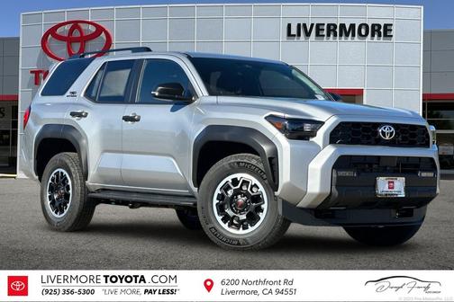 2025 Toyota 4Runner TRD Off Road