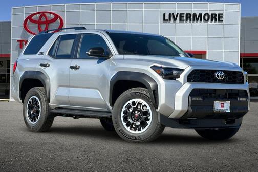 2025 Toyota 4Runner TRD Off Road