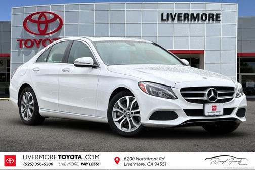 2018 Mercedes-Benz C-Class C 300