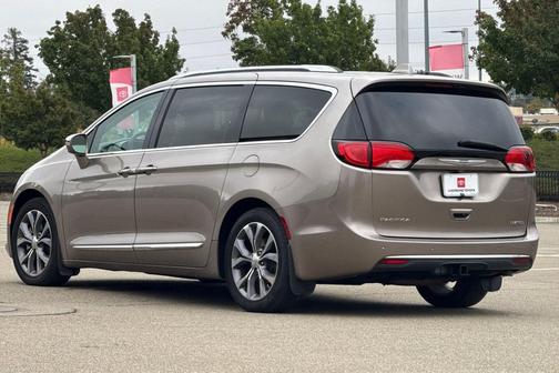 2017 Chrysler Pacifica Limited