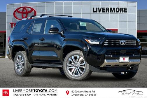 2026 Toyota 4Runner Limited