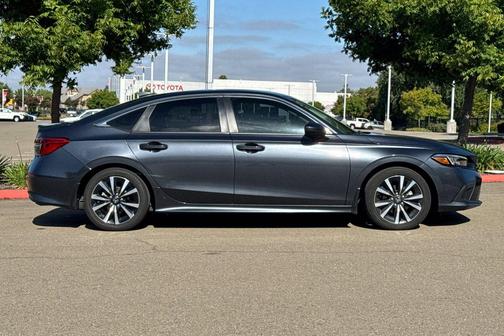Meteorite Gray Metallic 2023 Honda Civic EX