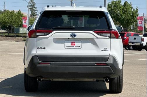 2023 Toyota RAV4 Hybrid LE