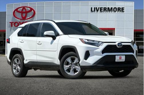 2023 Toyota RAV4 Hybrid LE