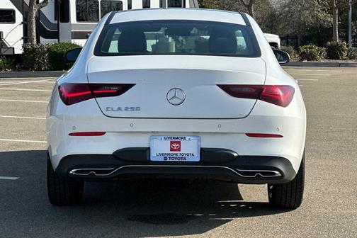 2025 Mercedes-Benz CLA 250 Base